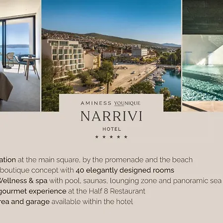 Aminess Younique Narrivi Hotel Crikvenica Exterior photo