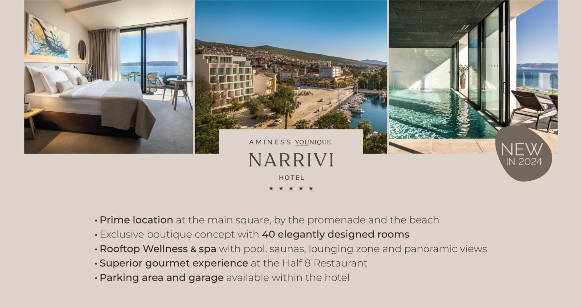 Aminess Younique Narrivi 5* Crikvenica